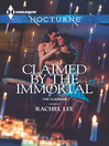 Imagen de portada para Claimed by the Immortal
